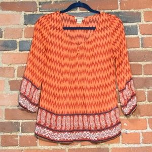 Lucky Brand Boho Button-Up